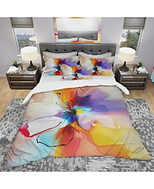 Design Art Designart Emerald Energy Green Abstract Modern And