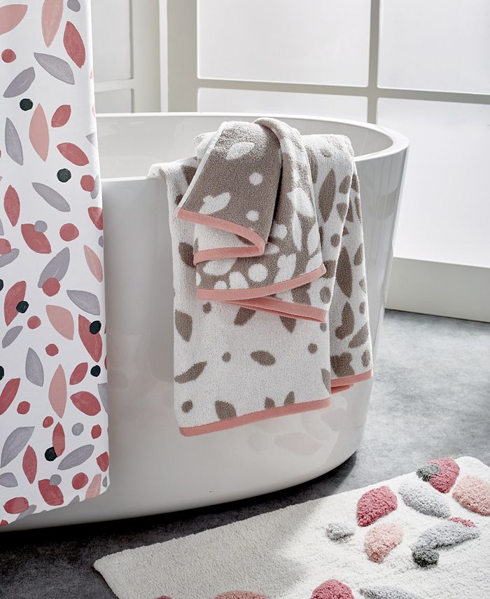 DKNY Petals Bath Towel Macy's