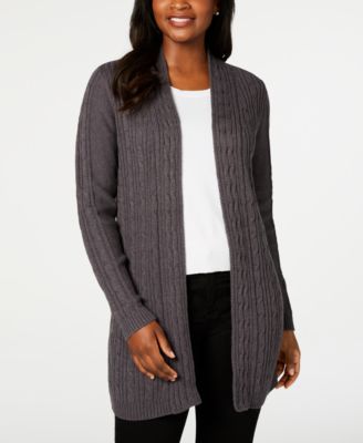 macy's short sleeve cardigan