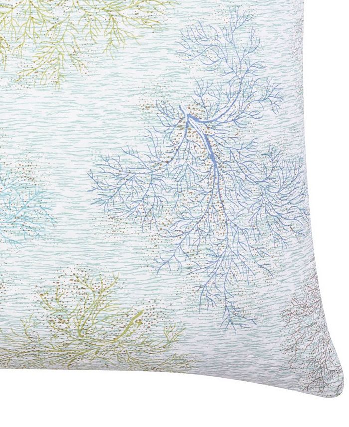 Laura Ashley Saltwater Reversible Sham, European Macy's