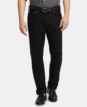 Polo Ralph Lauren Men's Slim Straight Stretch Sateen Five-Pocket Pants