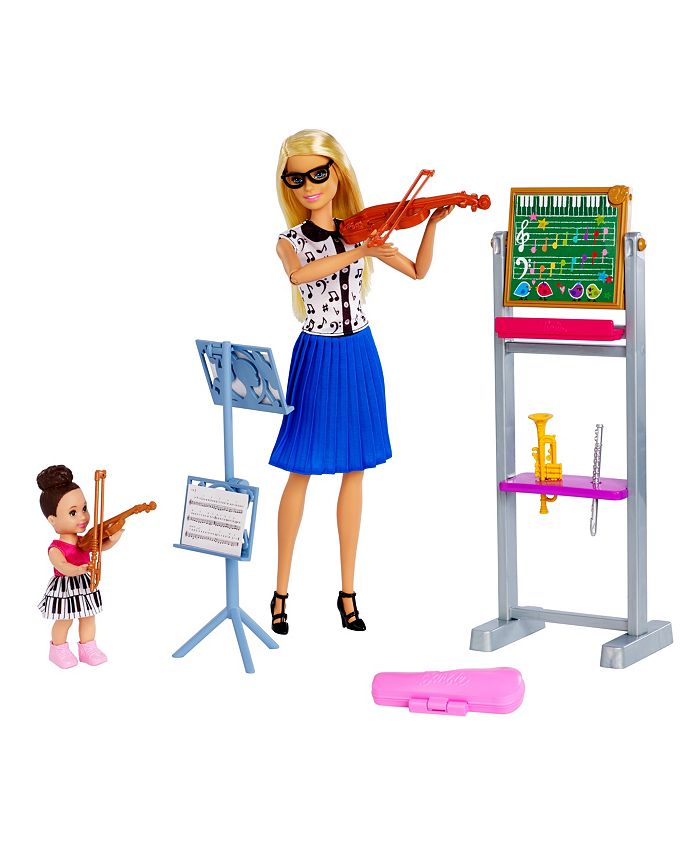 Barbie music teacher doll store