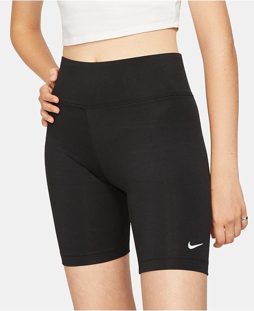 Nike Women S Leg A See Bike Shorts Reviews Women Macy S