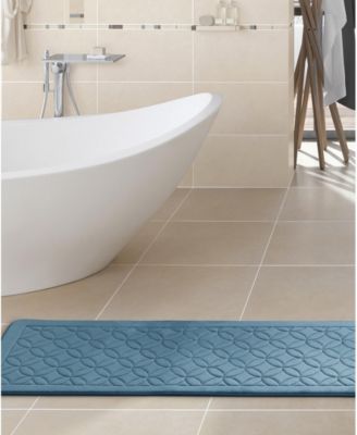 VCNY Home - Chanel Geometric 24" x 60" Memory Foam Bath Runner