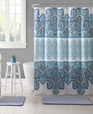 VCNY Home - Pandora Printed 72 x 72 Shower Curtain