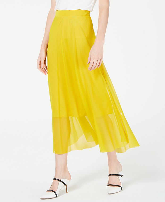 Alfani Pull-On A-Line Midi Skirt, Created for Macy's & Reviews - Skirts ...