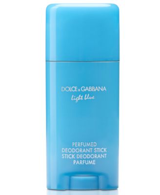 Macy's dolce and gabbana light blue womens best sale