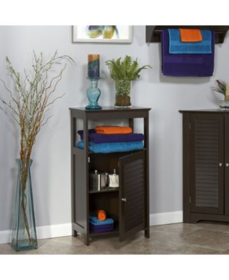 RiverRidge Home RiverRidge Ellsworth Collection Single Door Floor Cabinet