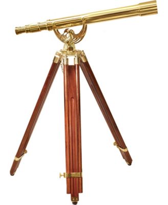 brass telescope