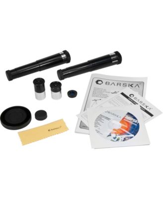 450 Power, 60050 Starwatcher Refractor Telescope, PH