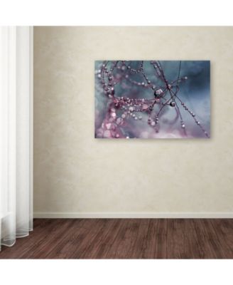 Beata Czyzowska Young 'Colors of Today' Canvas Art - 30" x 47"