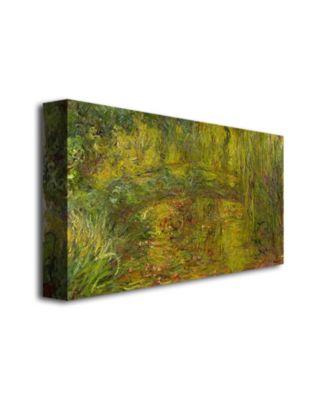 Trademark Global Claude Monet The Japanese Bridge II Canvas Art 24   13550011 Fpx.tif