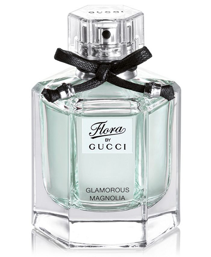 Flora by Gucci Garden Glamorous Magnolia Eau de Toilette, 1.6 oz & Reviews - Perfume - Beauty - Macy's