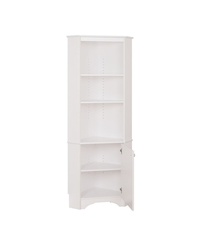 Prepac Elite Tall 1Door Corner Storage Macy's