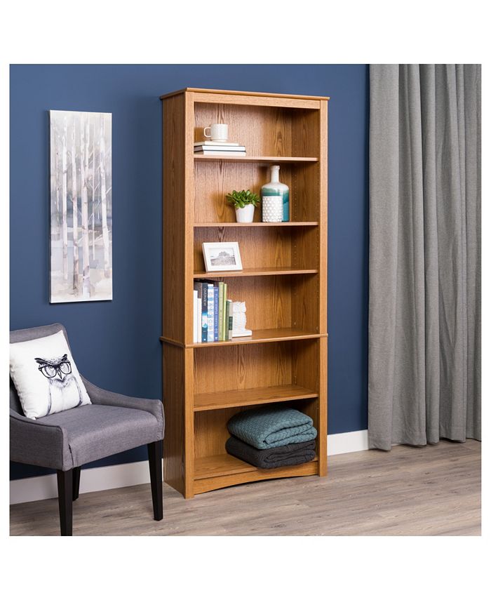 Prepac 6Shelf Bookcase Macy's