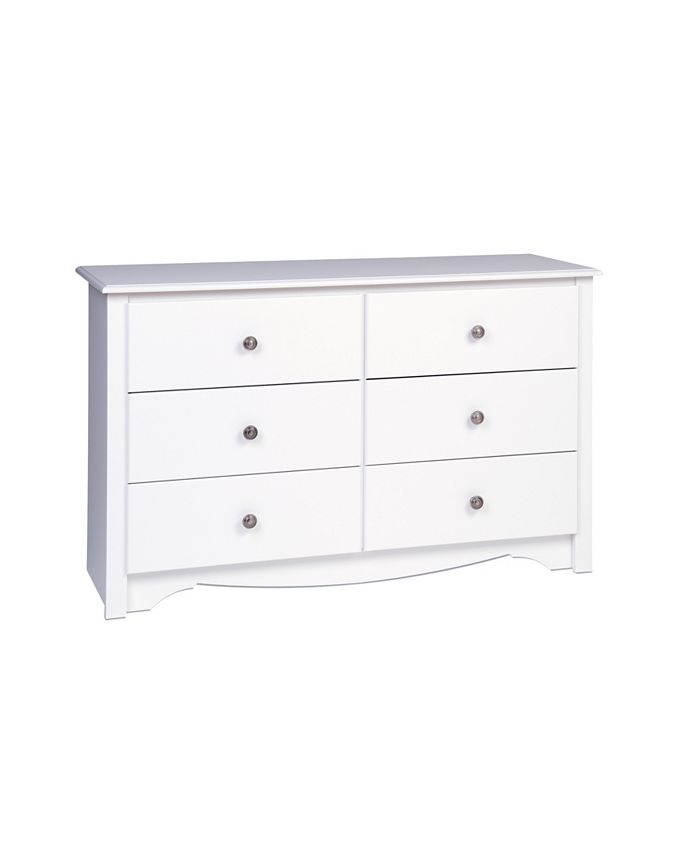 Prepac Monterey Children S 6 Drawer Dresser Reviews Furniture Macy S