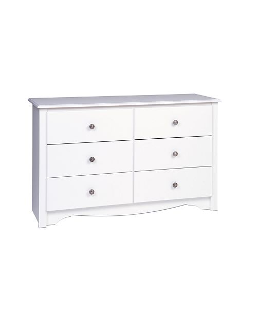 Prepac Monterey Children S 6 Drawer Dresser Reviews Furniture