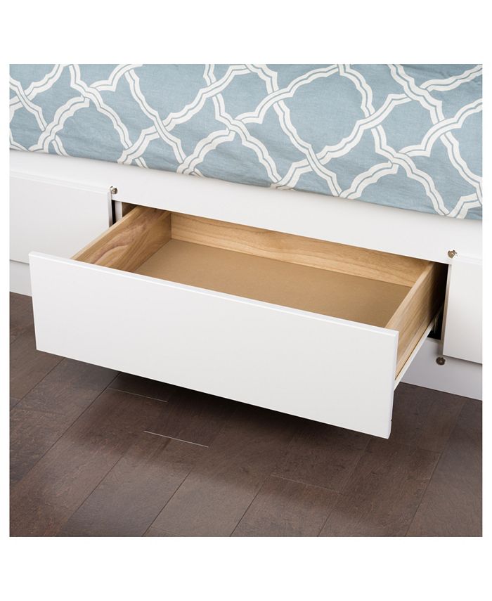 Prepac Full Mate's Platform Storage Bed with 6 Drawers Macy's