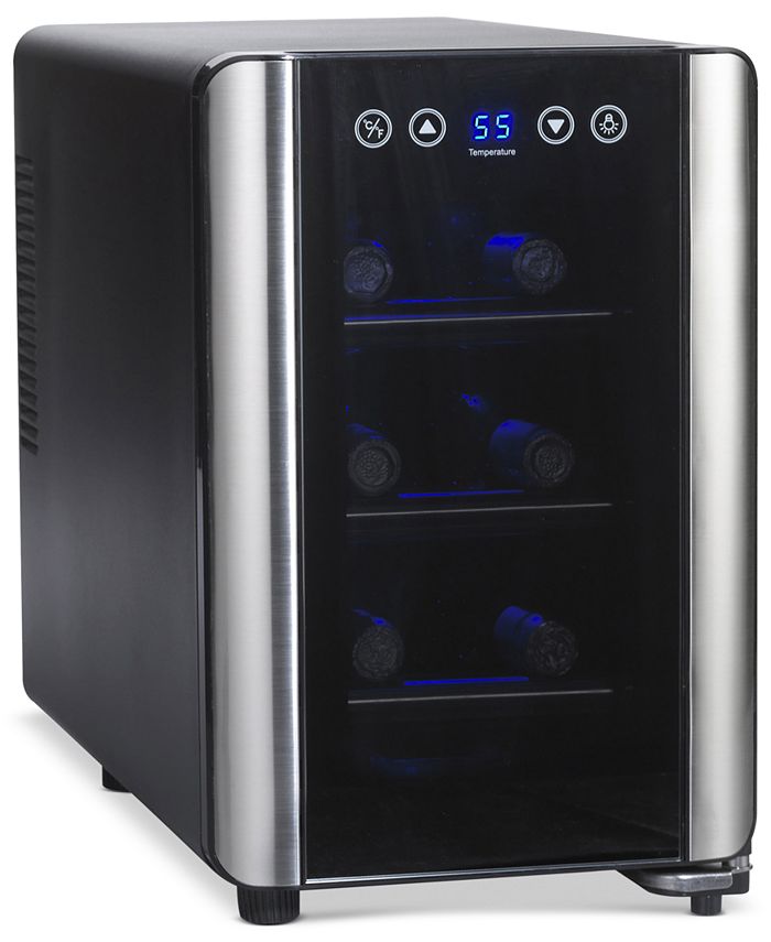 Wine Enthusiast 2720307 Wine Cooler, 6 Bottle Touchscreen Macy's