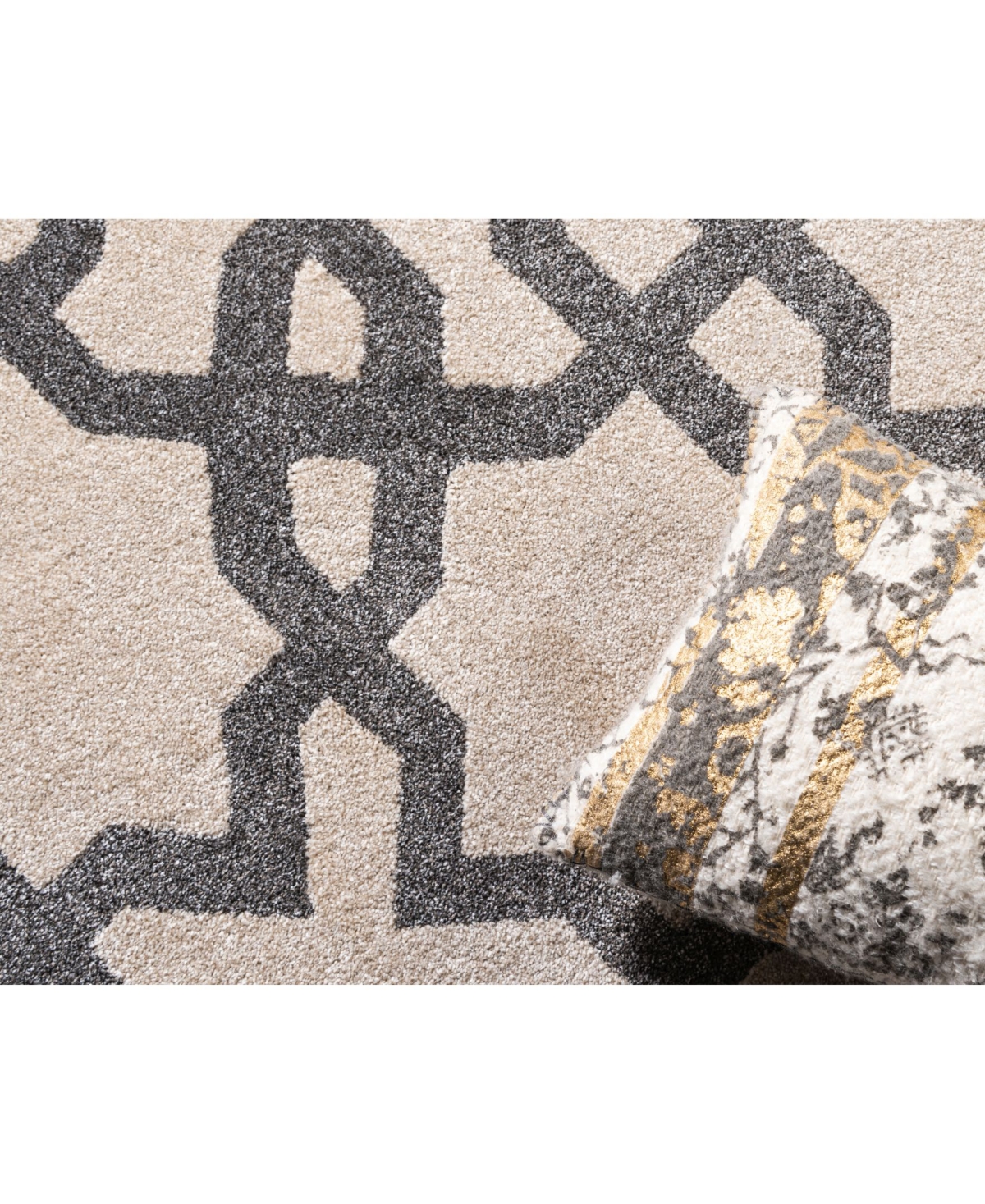 Closeout! Bayshore Home Arbor Arb5 10' Area Rug -gray