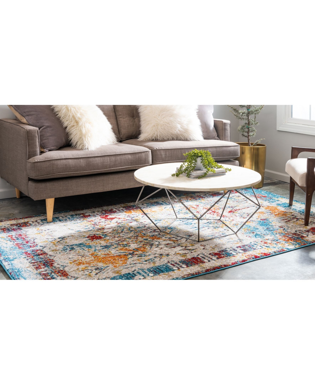 Bayshore Home Mishti Mis3 Area Rug