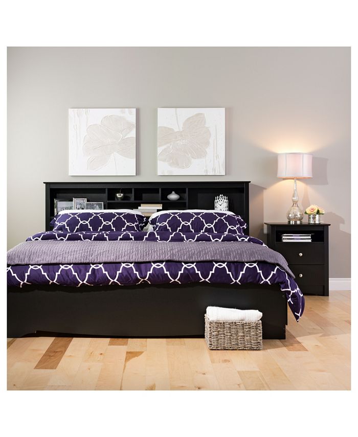 Prepac King Bookcase Headboard Macy's