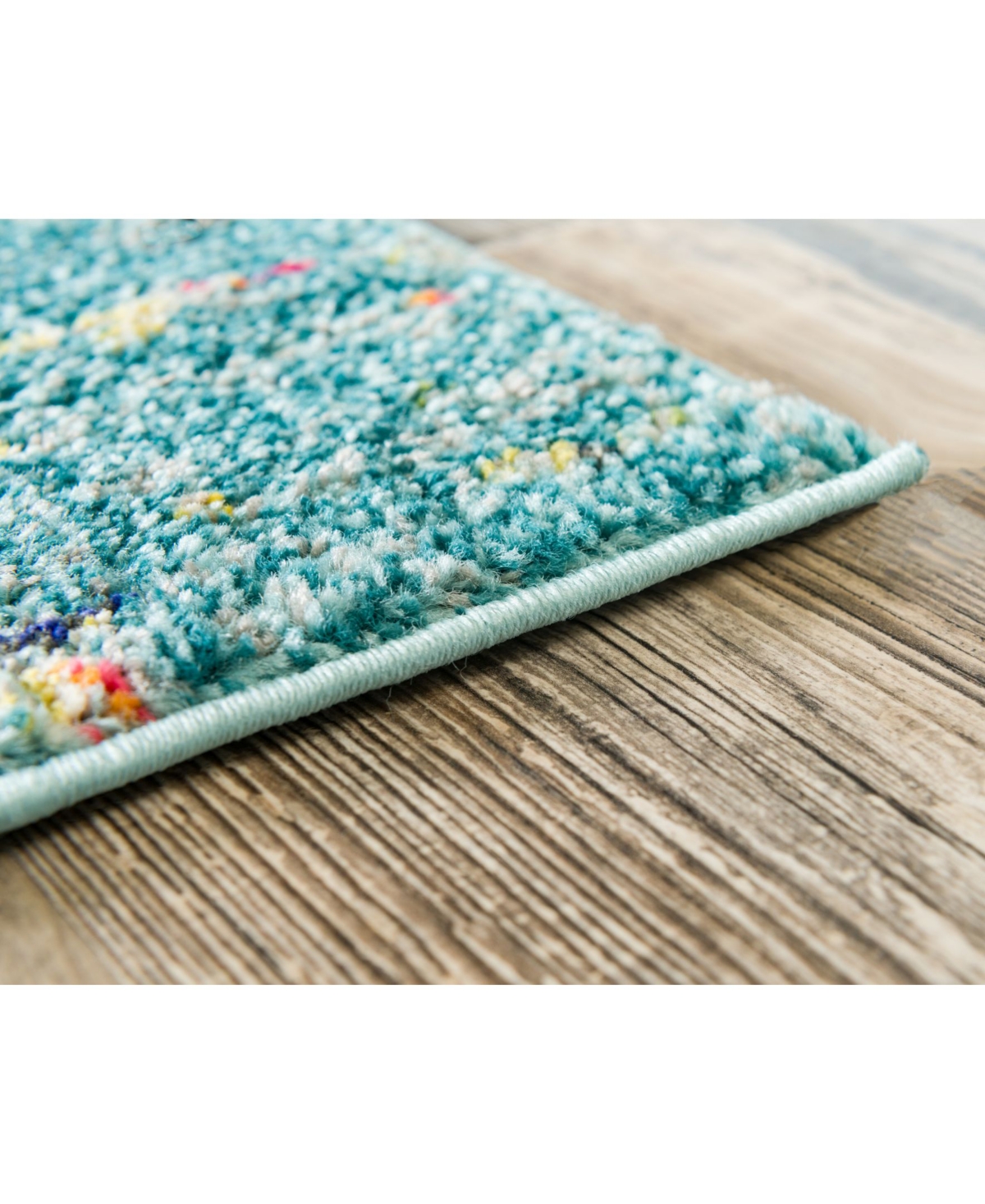 Bayshore Home Brio Bri9Area Rug - Turquoise