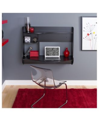 Prepac Kurv Floating Desk