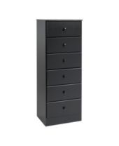 Black Dressers Chests Furniture On Sale Clearance Closeout