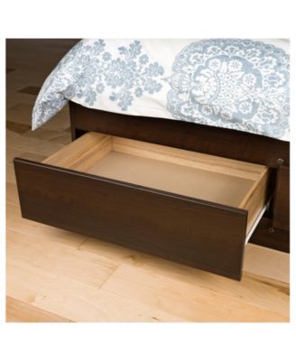 Prepac Twin Xl Mate's Platform Storage Bed with 3 Drawers