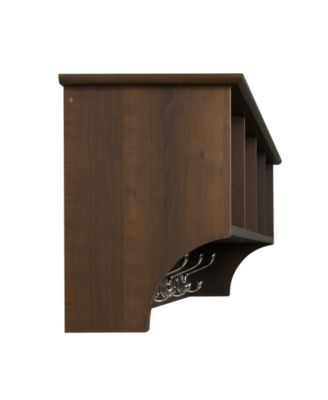 60" Wide Hanging Entryway Shelf