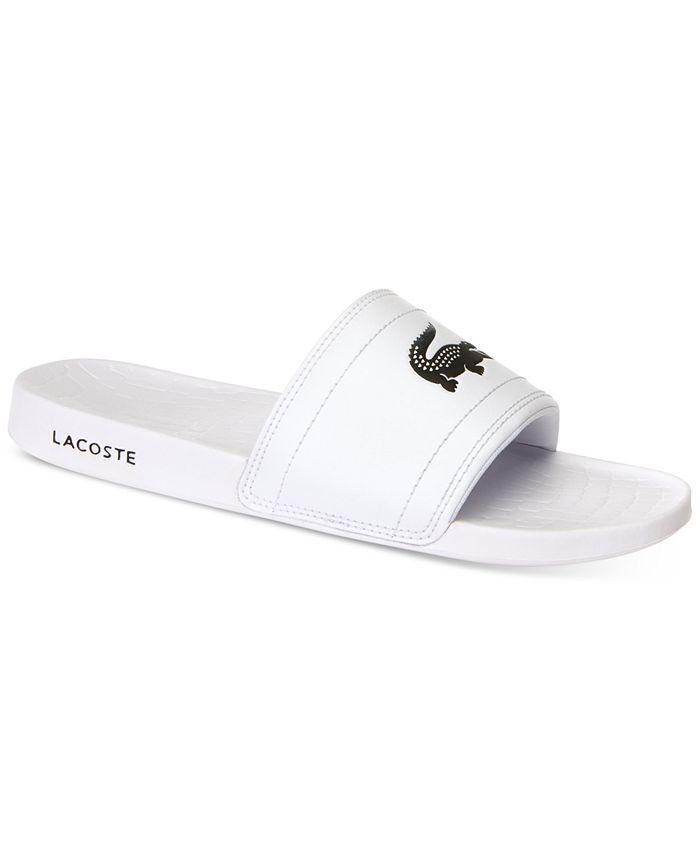 Lacoste Men's Fraisier 118 Slide Sandals - Macy's