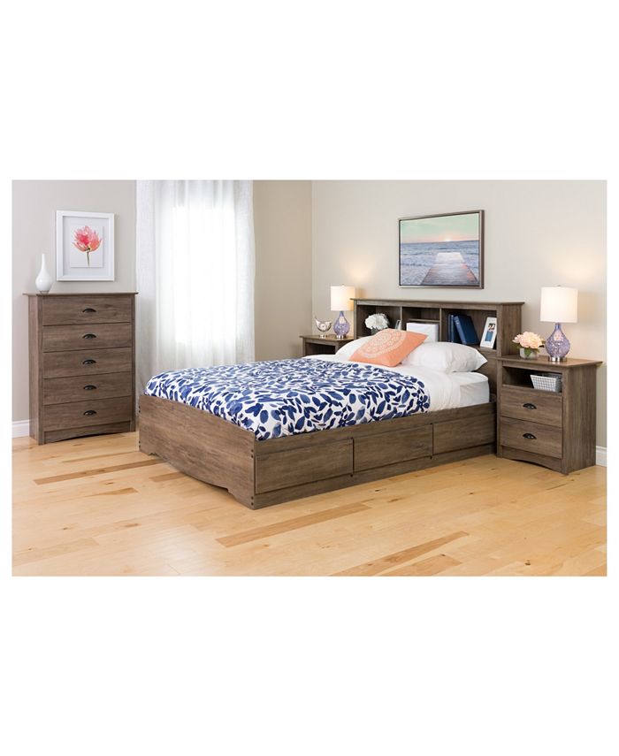 Prepac Salt Spring Queen Headboard - Macy's