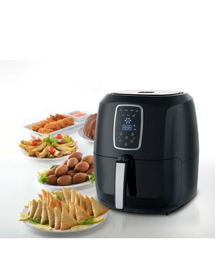 Emerald Electronics USA Inc. Emerald 5.2L Digital Air Fryer Macy's