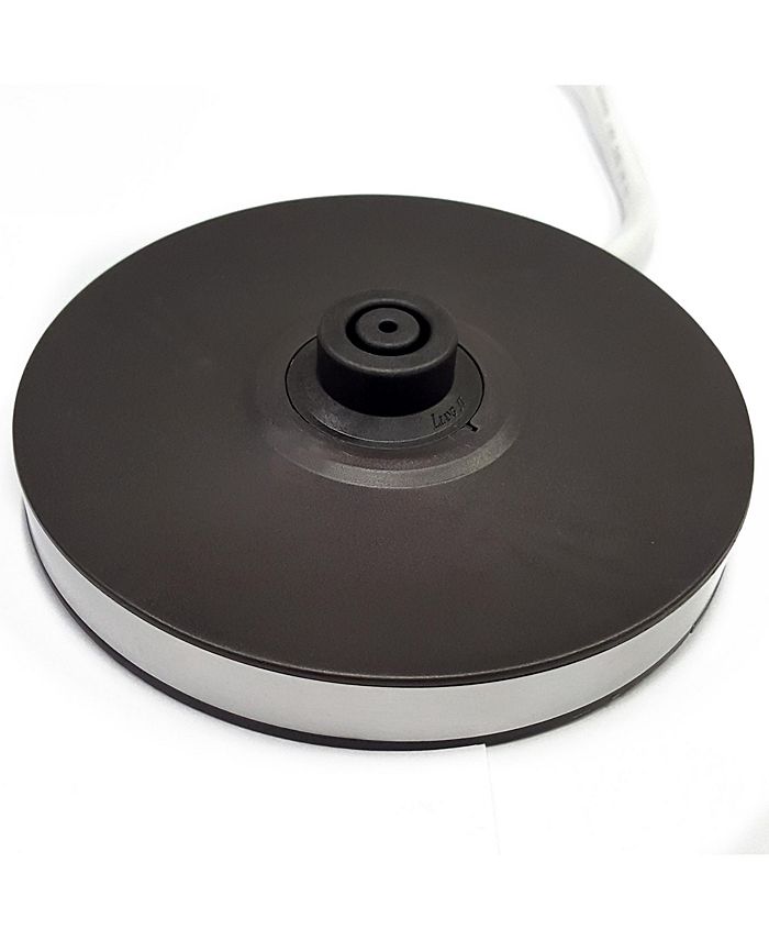 Emerald Electronics USA Inc. Emerald 1.2L Electric Glass Tea Kettle