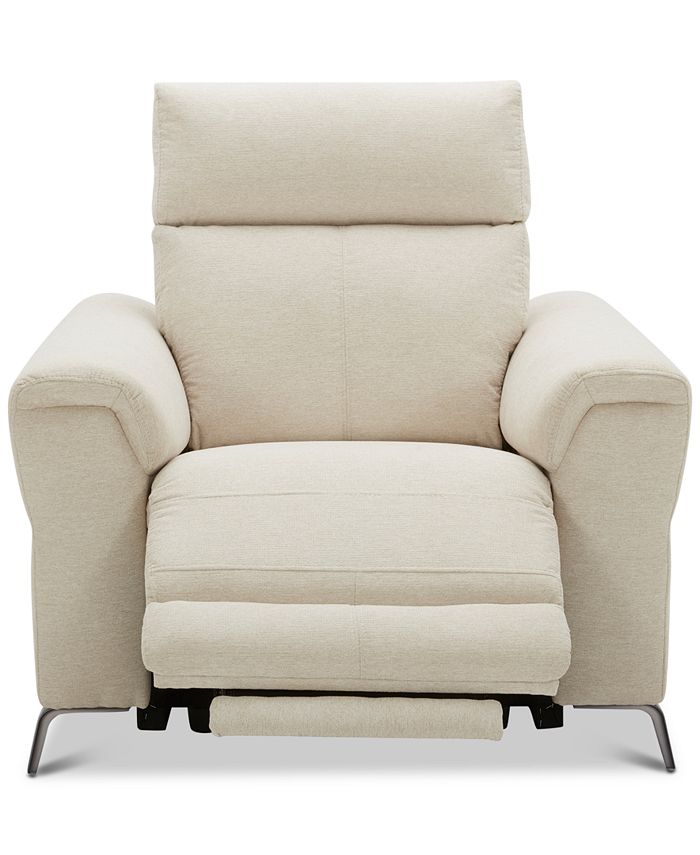 Furniture CLOSEOUT! Raymere 41" Fabric Power Motion Recliner & Reviews
