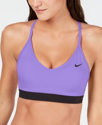 lavender nike sports bra