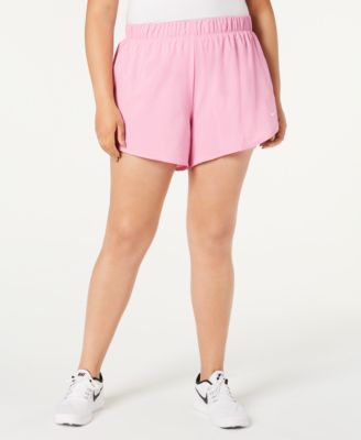 nike plus size womens shorts