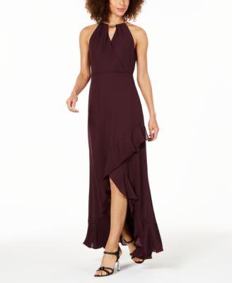 macy's calvin klein gowns