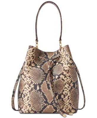 ralph lauren snakeskin bag