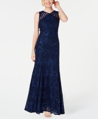 Navy Blue Formal Dress - Macy's