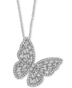 image of Effy Diamond Butterfly 18
