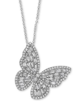 EFFY Collection EFFY® Diamond Butterfly 18