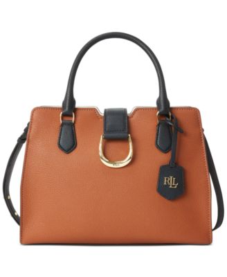 ralph lauren medium satchel