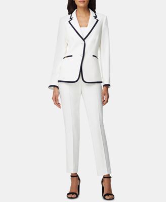 tahari asl petite pant suits