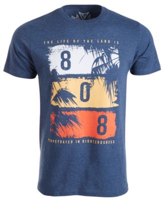 Univibe - Men's Hawaii Motto Graphic T-Shirt