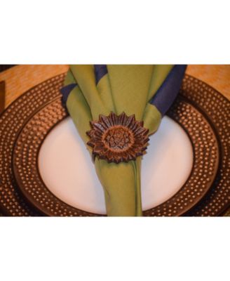 Sun Flower Napkin Ring
