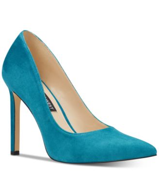 green pumps macys