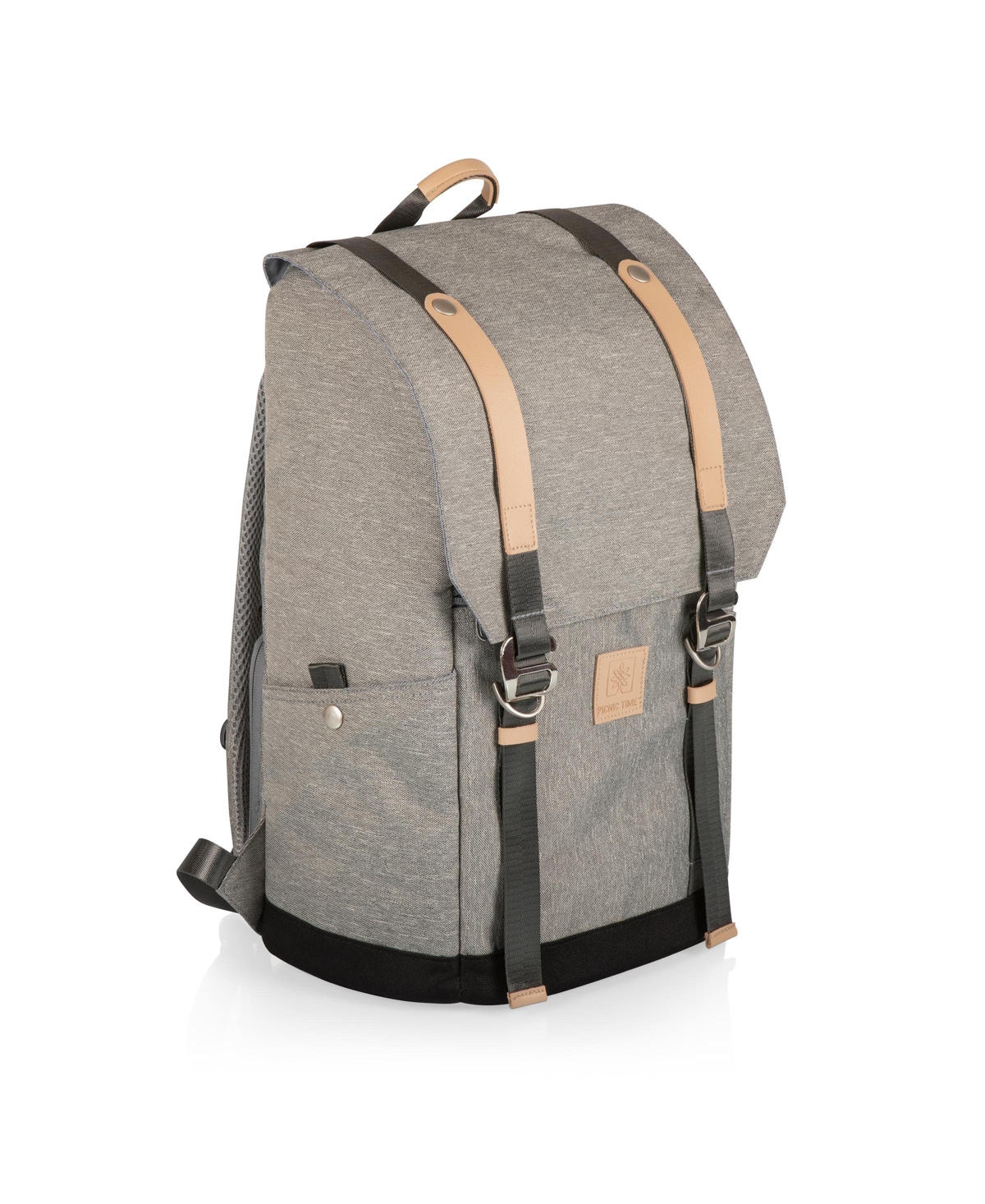Picnic Time Frontier Picnic Backpack - Heathered Gray