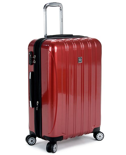 Delsey CLOSEOUT! Helium Aero 25&quot; Expandable Hardside Spinner Suitcase & Reviews - Upright ...